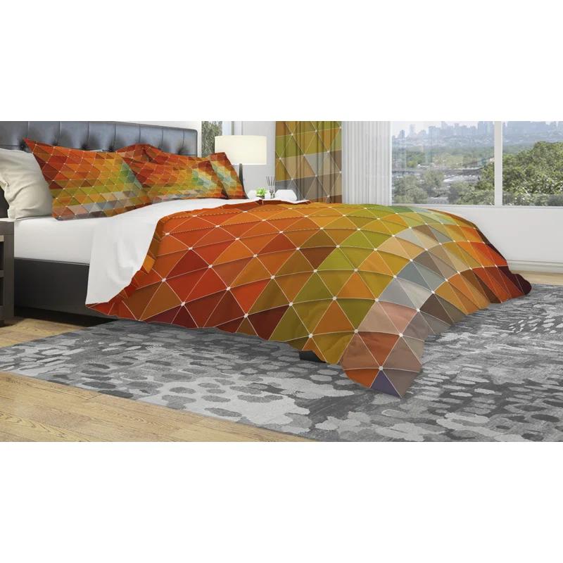 Modern & Contemporary Abstract Duvet Cover Set