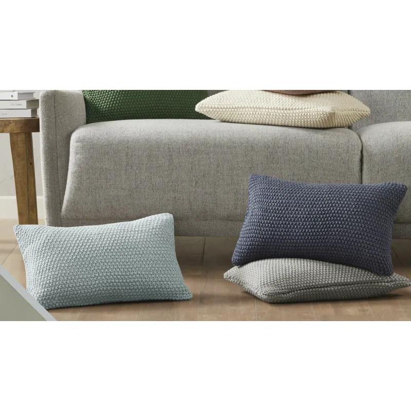 INK+IVY Bree Knit Oblong Pillow Sham