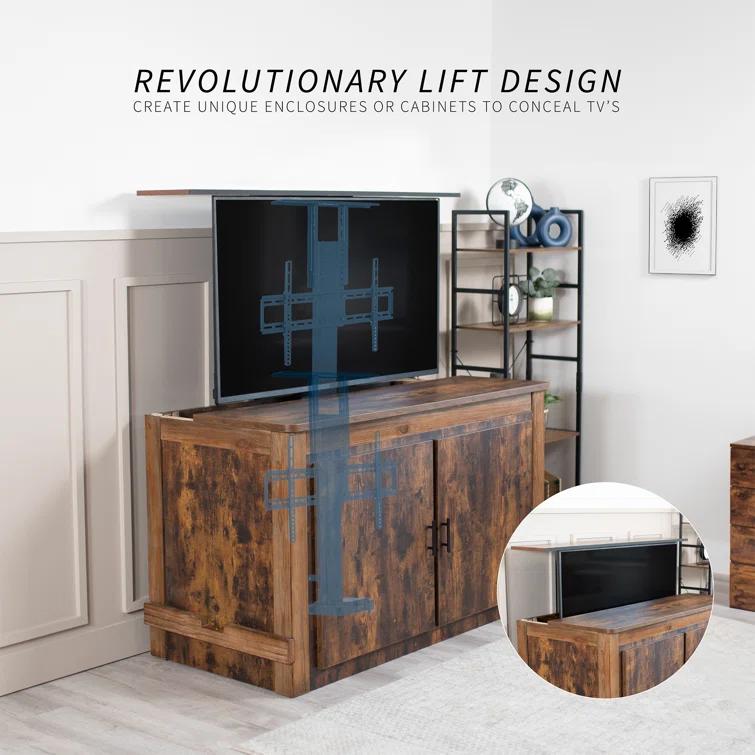 Vivo Vivo Tv Motorized Vertical Stand Lift for 32" to 55" Screens, Mount-E-UP65A