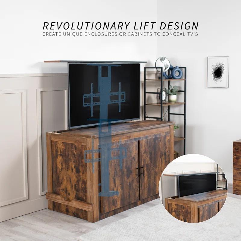 Vivo Vivo Tv Motorized Vertical Stand Lift for 32" to 55" Screens, Mount-E-UP65A