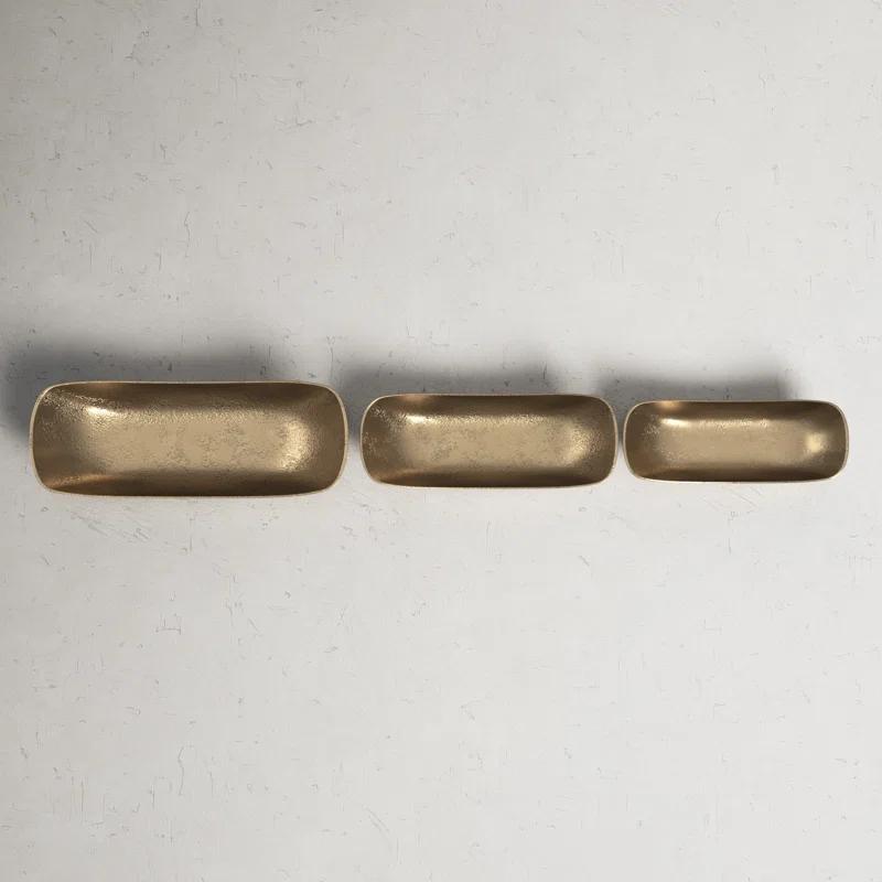 Timothy Metal Decorative Bowl 3