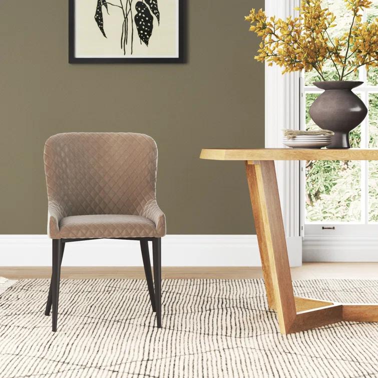 Carly Tufted Upholstered Side Chair