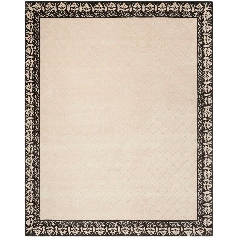 Safavieh Harrison Total Performance Hand Hooked Performance Bordered Rug