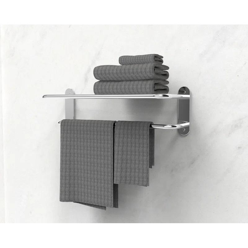 BATH EQUIPMENT FIXSEN 2 Wall Towel Rack YJJ001-C