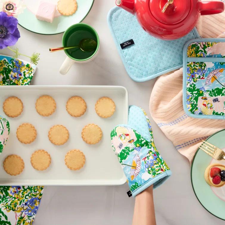 kate spade new york Kate Spade New York SPRING GARDEN Potholder Set (Set of 2)