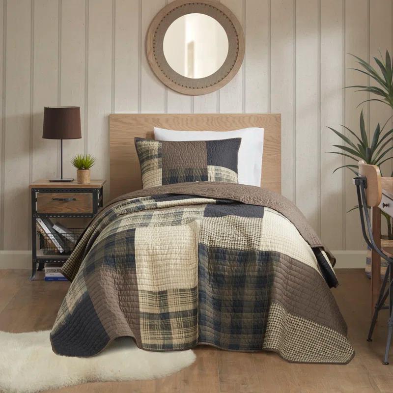 Woolrich Woolrich Sunset Oversized Cotton Quilt Mini Set