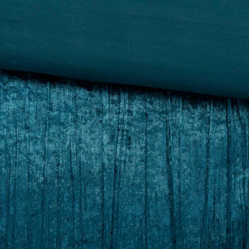 Lee 5 Piece Crinkle Velvet Comforter Set