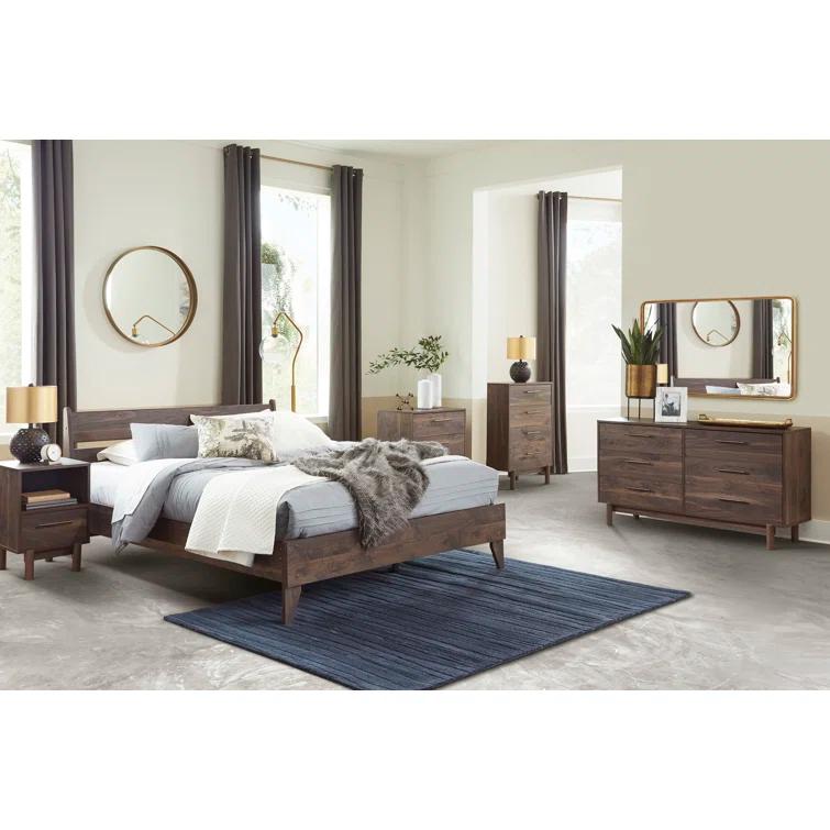 Millwood Pines Dudzik 29.88'' W 5 - Drawer Dresser