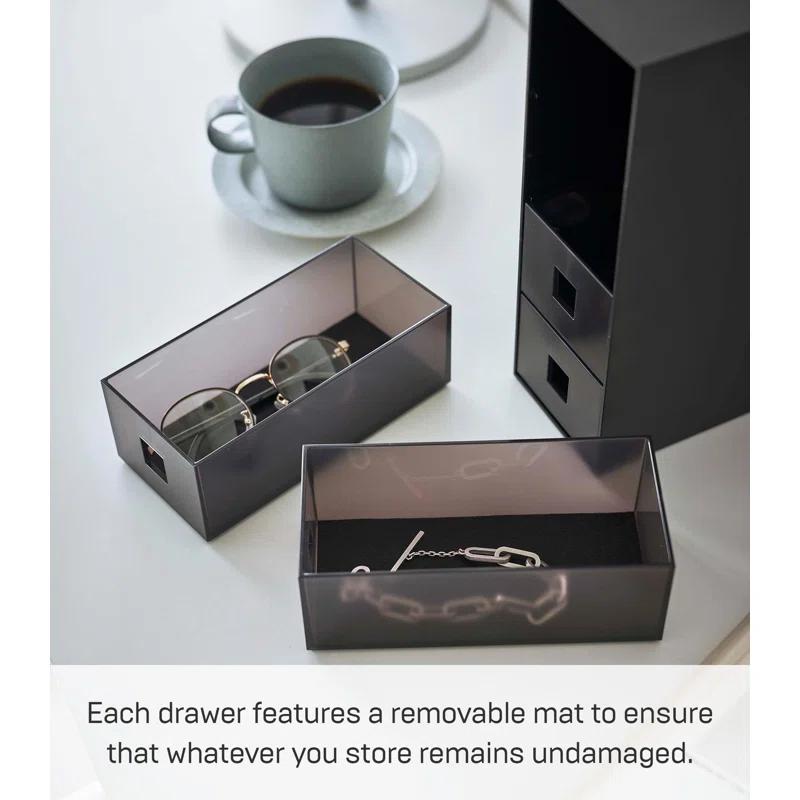 Yamazaki Home Plastic Jewelry Box