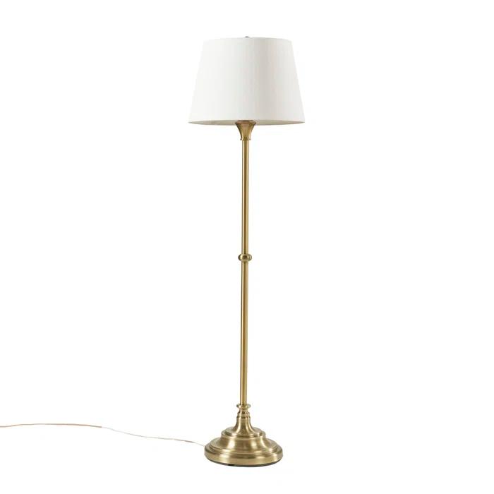 Hampton Hill Martha Stewart Athena 59'' Traditional Floor Lamp