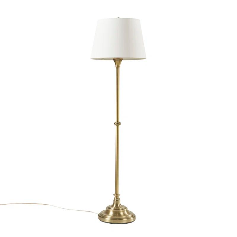 Hampton Hill Martha Stewart Athena 59'' Traditional Floor Lamp