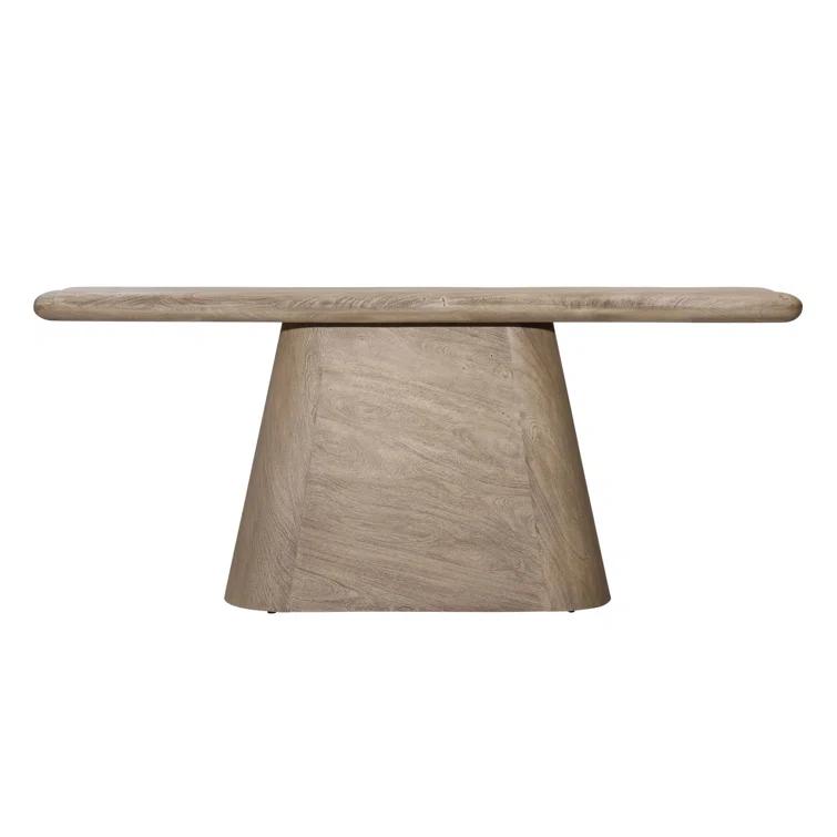 Brie 70'' Solid Wood Console Table