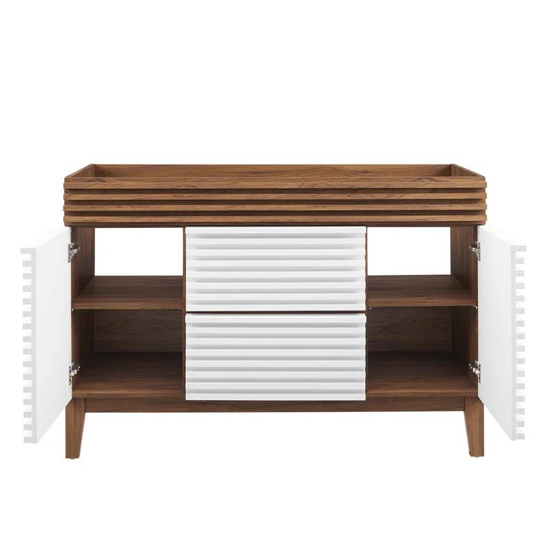 Modway Render 48" Single Bathroom Vanity Base Only