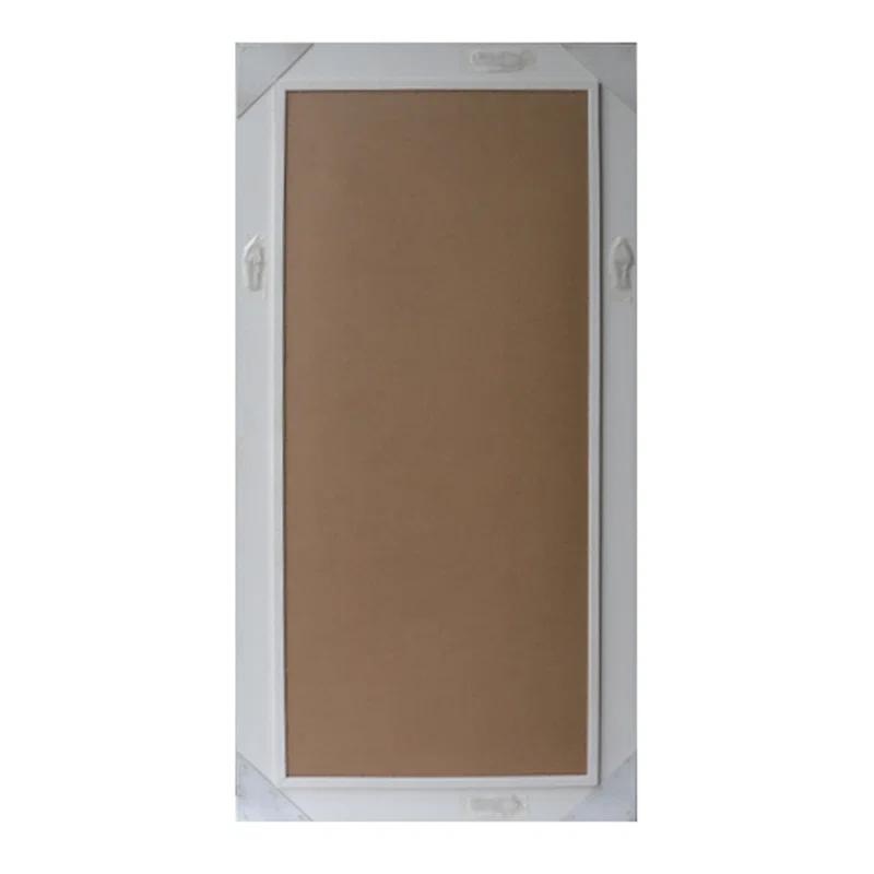 A&E Bath and Shower Metal Flat Floor Mirror