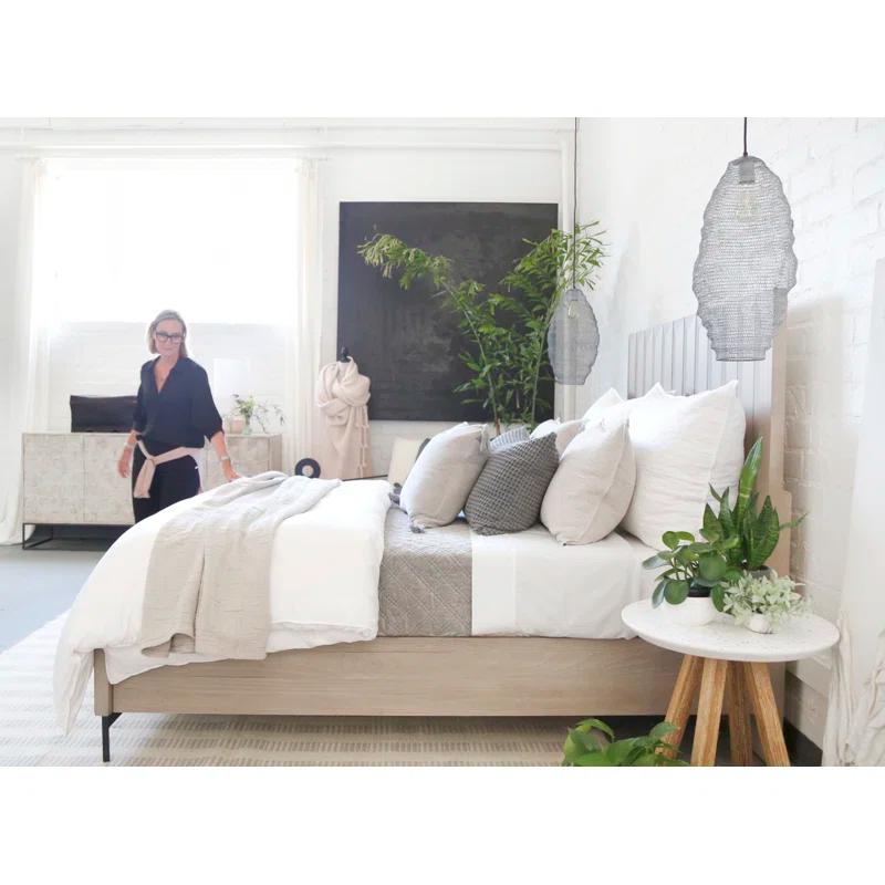Pom Pom At Home Parker Modern & Contemporary Sateen Duvet Cover Set
