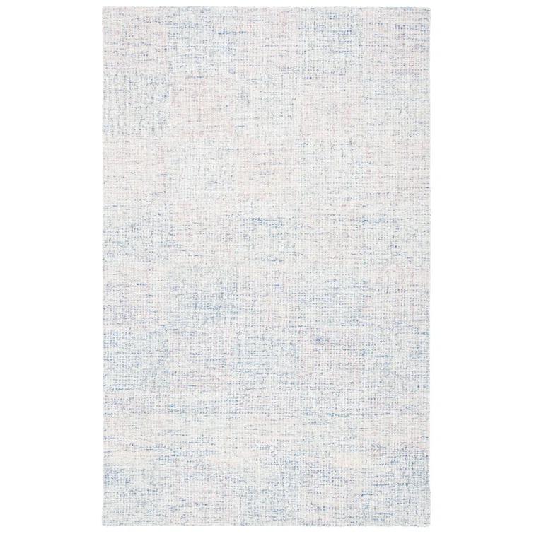 Sand & Stable™ Zachary Handmade Tufted Wool Blue/Ivory Area Rug