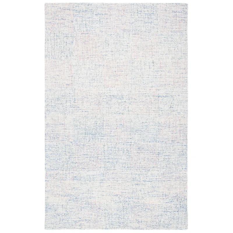 Sand & Stable™ Zachary Handmade Tufted Wool Blue/Ivory Area Rug