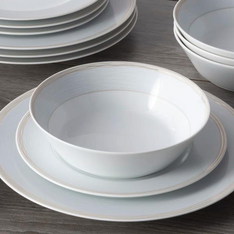 Noritake Linen Road Soup Bowls, 7", 20 OZ. | Wayfair