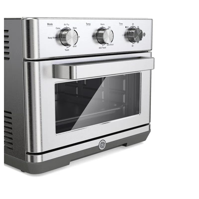 GE Appliances GE Mechanical Air Fry 7-In-1 Toaster Oven