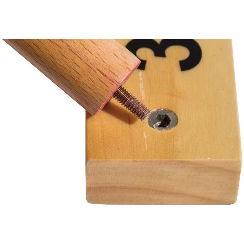 Franklin Sports Wooden Ring Toss