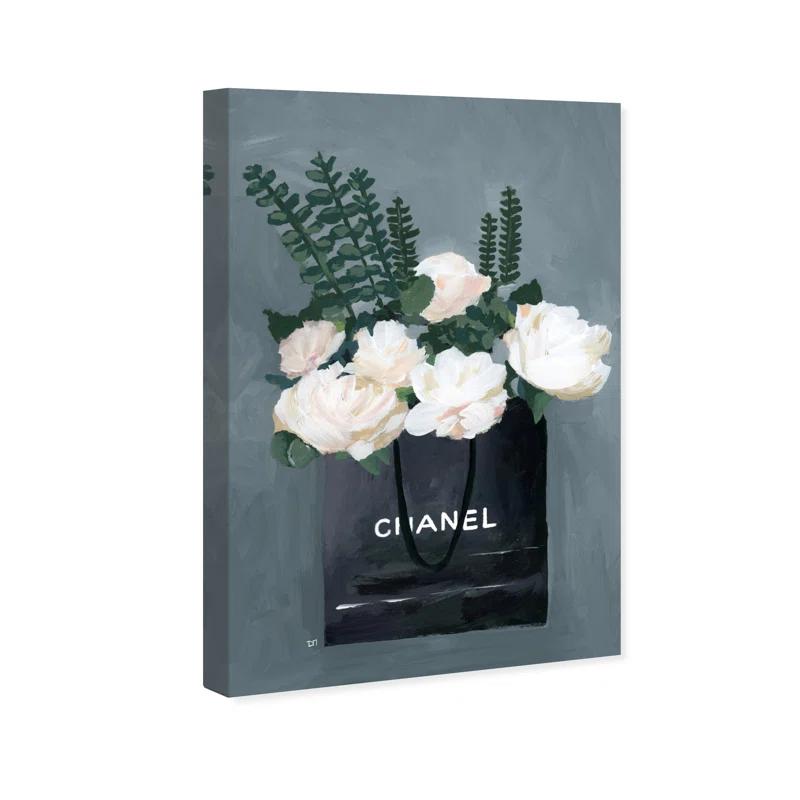Oliver Gal Prints " Floral And Botanical Precious Finds Florals " Painting Print