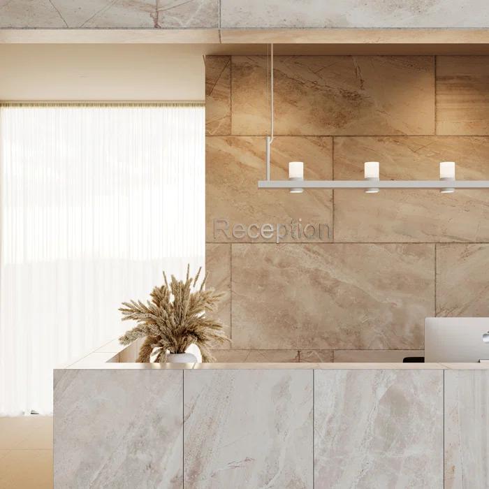 SONNEMAN Intervals® 6 - Light LED Kitchen Island Pendant