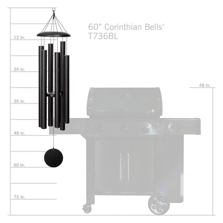 Corinthian Bells Corinthian Metal Wind Chimes