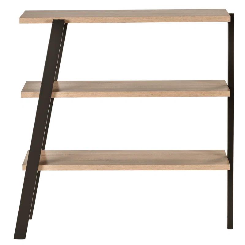 Safco Products Company 3 Shelf Ladder Bookcase