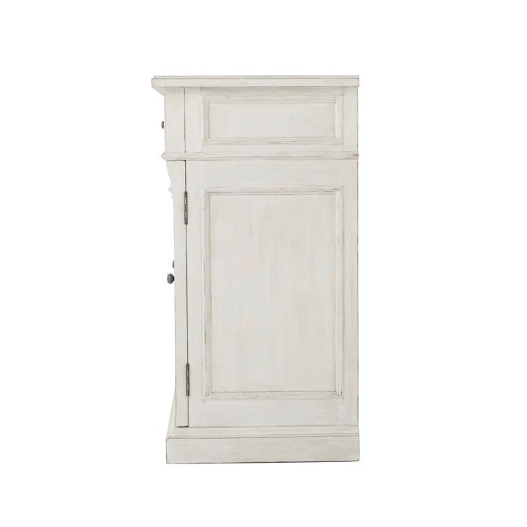 Theodore Alexander Tavel 71.75'' Solid Wood Sideboard