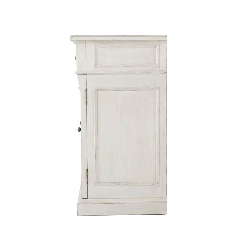 Theodore Alexander Tavel 71.75'' Solid Wood Sideboard
