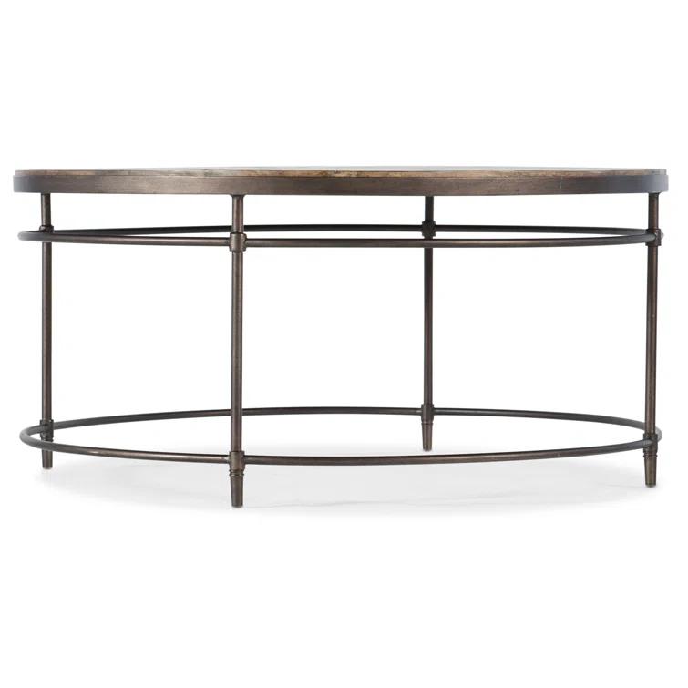 Hooker Furniture St. Armand Solid Wood Top Coffee Table