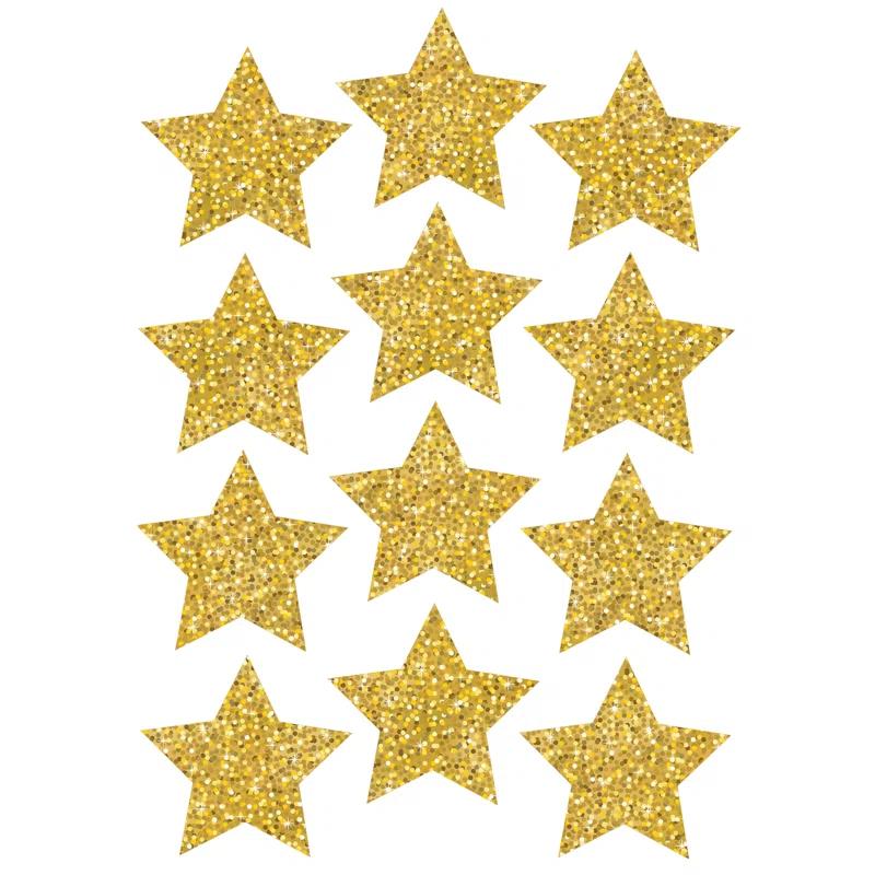 Ashley Productions Ashley Productions Die-Cut Magnets Stars (Set of 6)