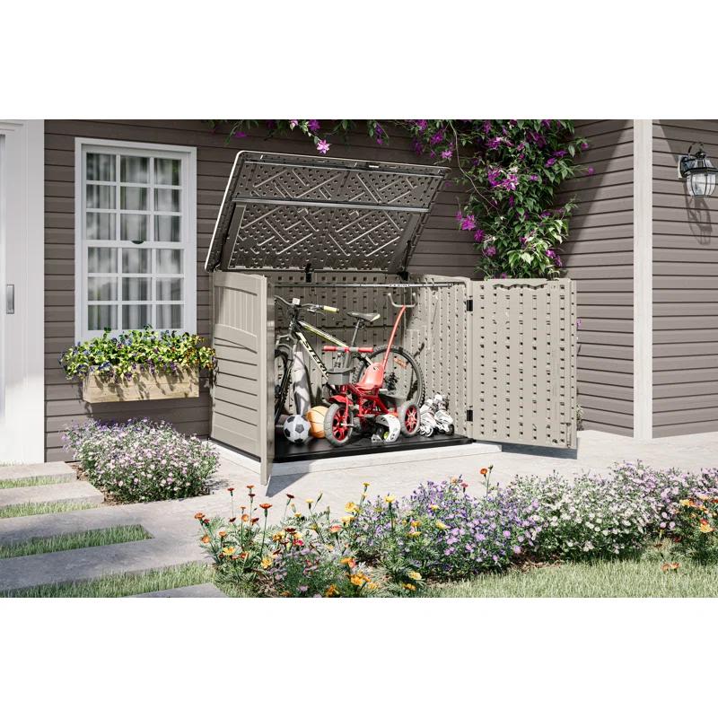 Suncast Horizontal Storage Shed