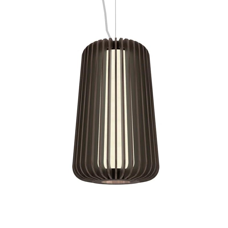 Stecche Di Legno 1 - Light Single Pendant