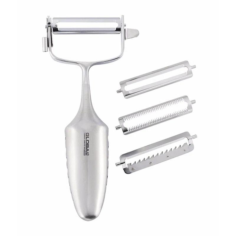 Global Knives Global Knives 3 Way Peeler