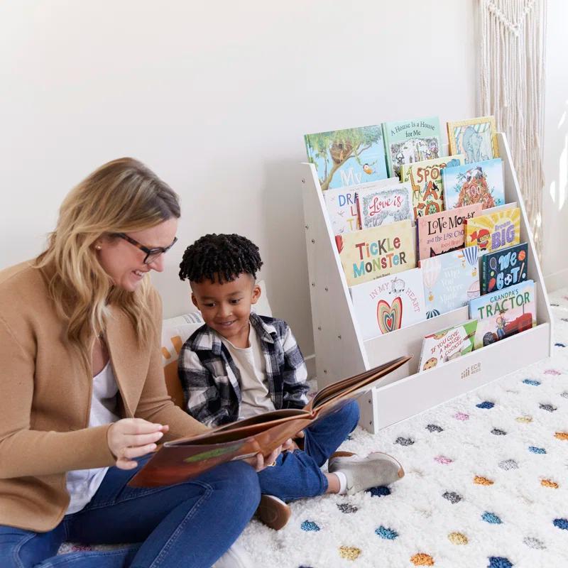 ECR4Kids ECR4Kids Streamline Single-Sided Book Display with Storage