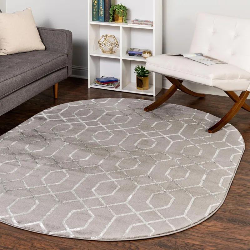 Glam Geometric Rug