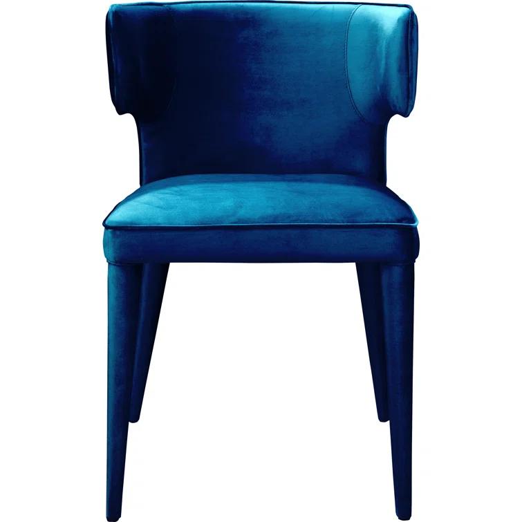 Emma Upholstered Wingback Side Chair