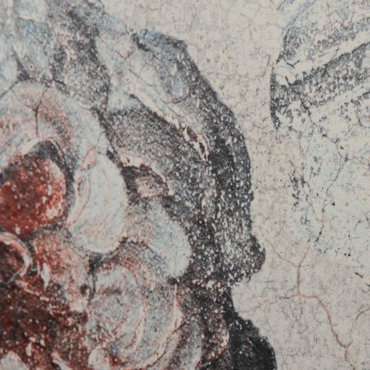 Merola Tile Parete Fiori 24" x 47" Porcelain Natural / Floral Wall & Floor Tile