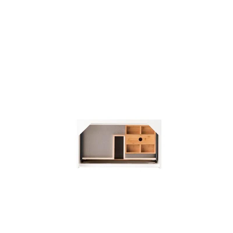 Mantova 31.5" Freestanding Single Bathroom Vanity Base Only