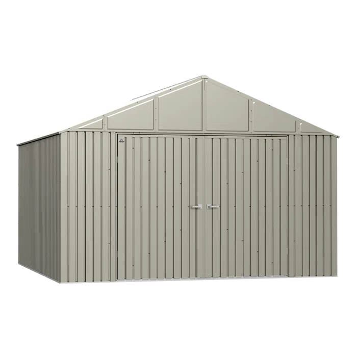 Arrow Arrow Elite Steel Storage Shed, 12X12