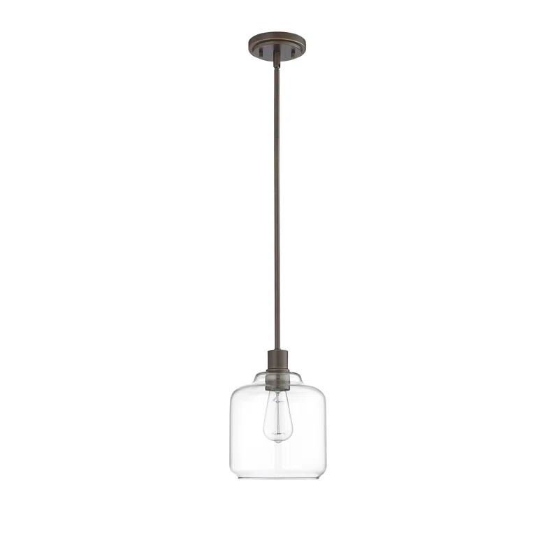 Millennium Lighting Asheville 1 - Light Dimmable Pendant