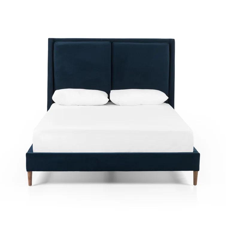 Rexford Platform Bed - Cream / Queen