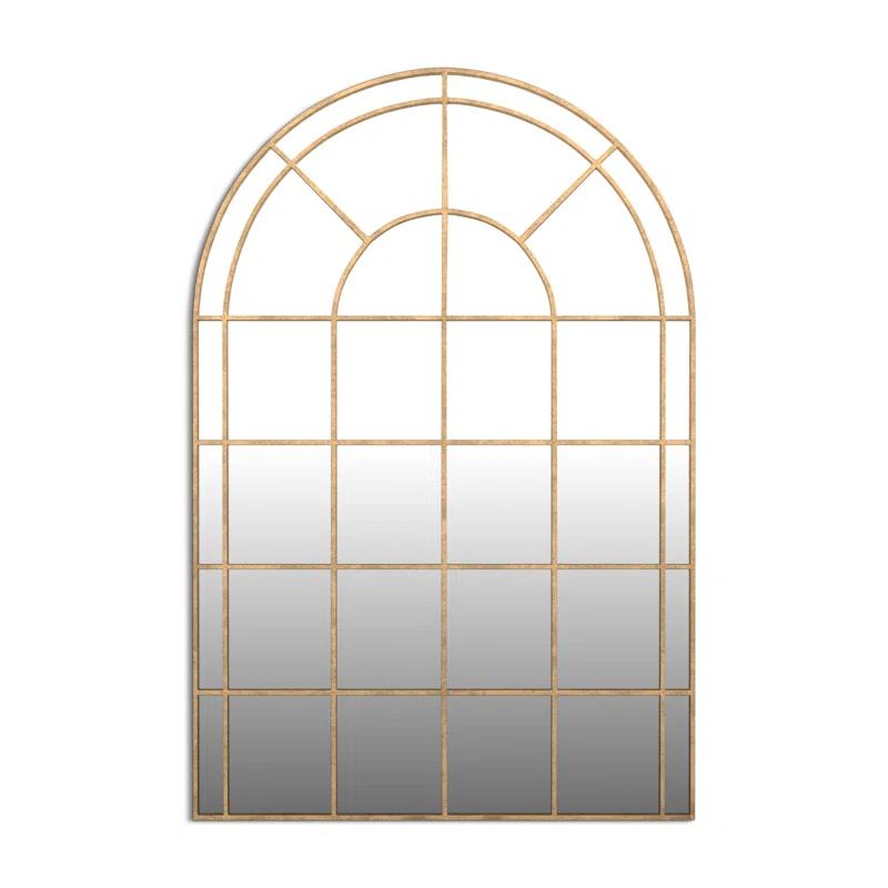 Etienne Metal Flat Wall Mirror