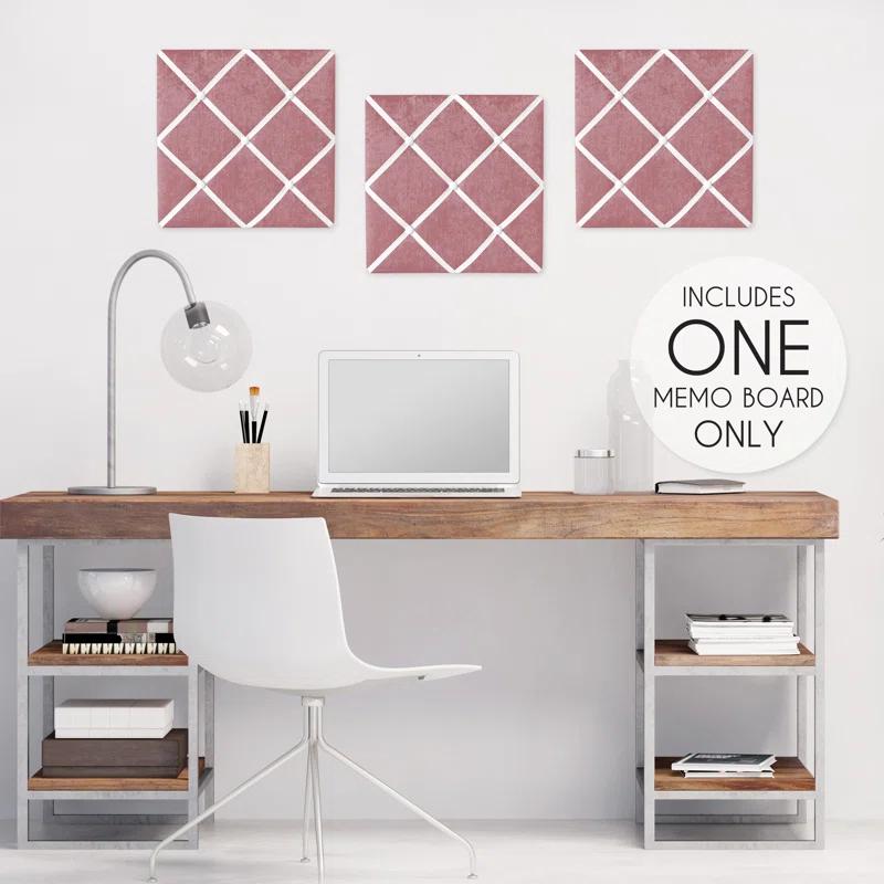 Sweet Jojo Designs Lace Photo Memo Board
