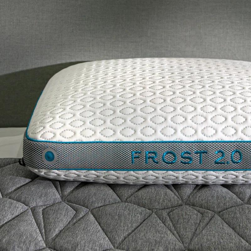 Bedgear Bedgear Frost Performance Pillow - Cooling Bed Pillow - All Sleep Positions