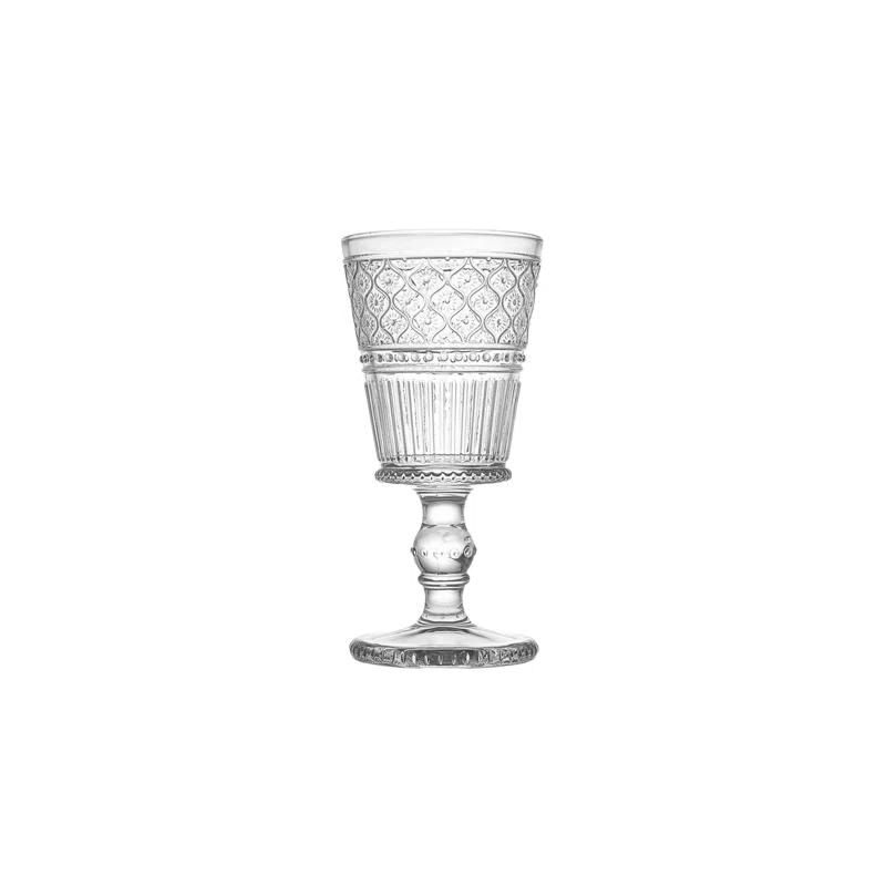 Godinger Silver Art Co Claro Goblet 9 oz (Set of 4)