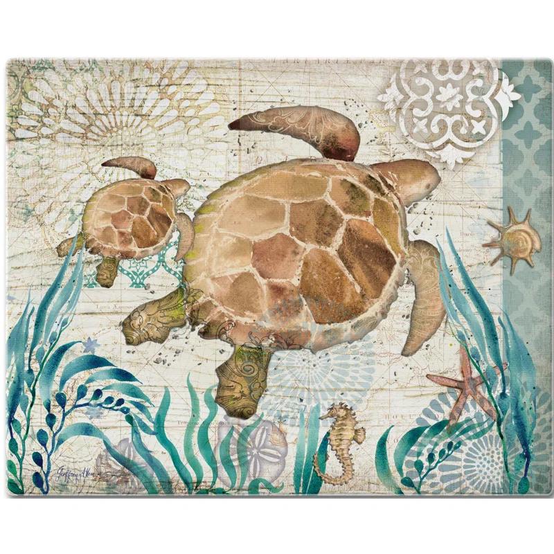 CounterArt CounterArt Glass Monterey Bay Cutting Board