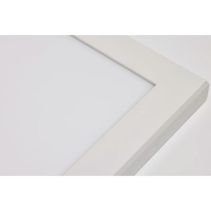 Nuvo Blink Dimmable Rectangle Flush Mount