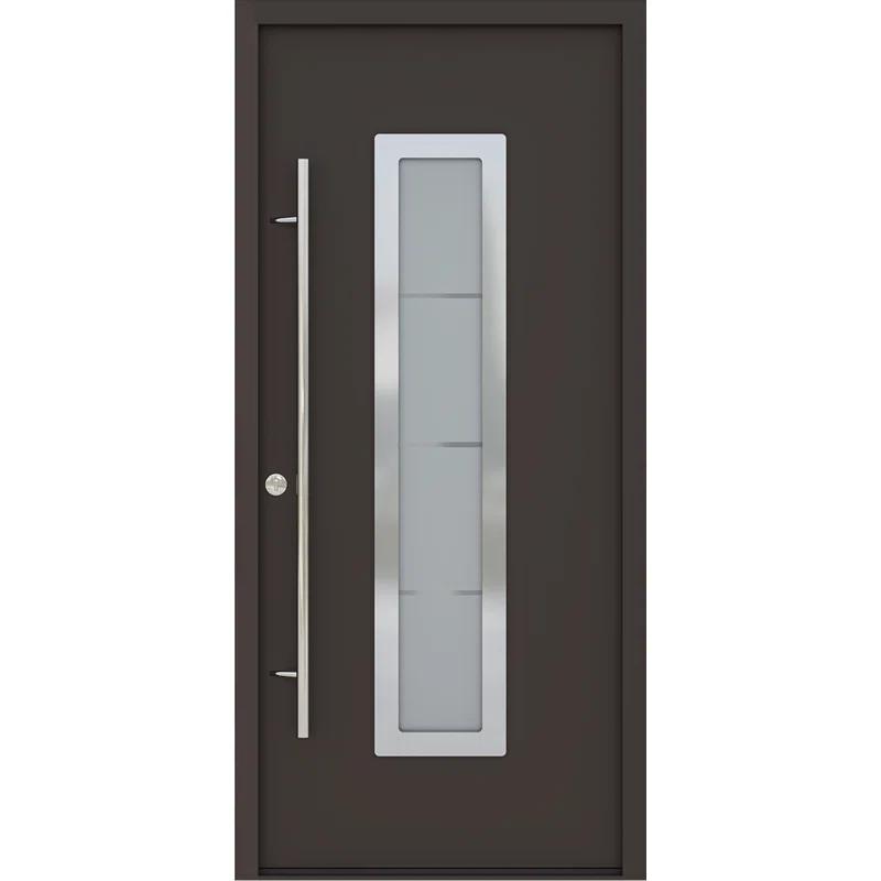 Belldinni 37.4'' x 81.5'' Steel Front Entry Doors